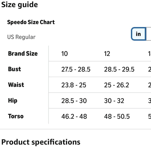 Speedo Girl's Swimsuit One Piece Closed Racerback Anthracite - Picture 8 of 8